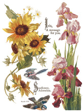 Load image into Gallery viewer, Flowers By The Poets IOD Transfer