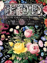 Load image into Gallery viewer, Marche Des Fleurs IOD Transfer