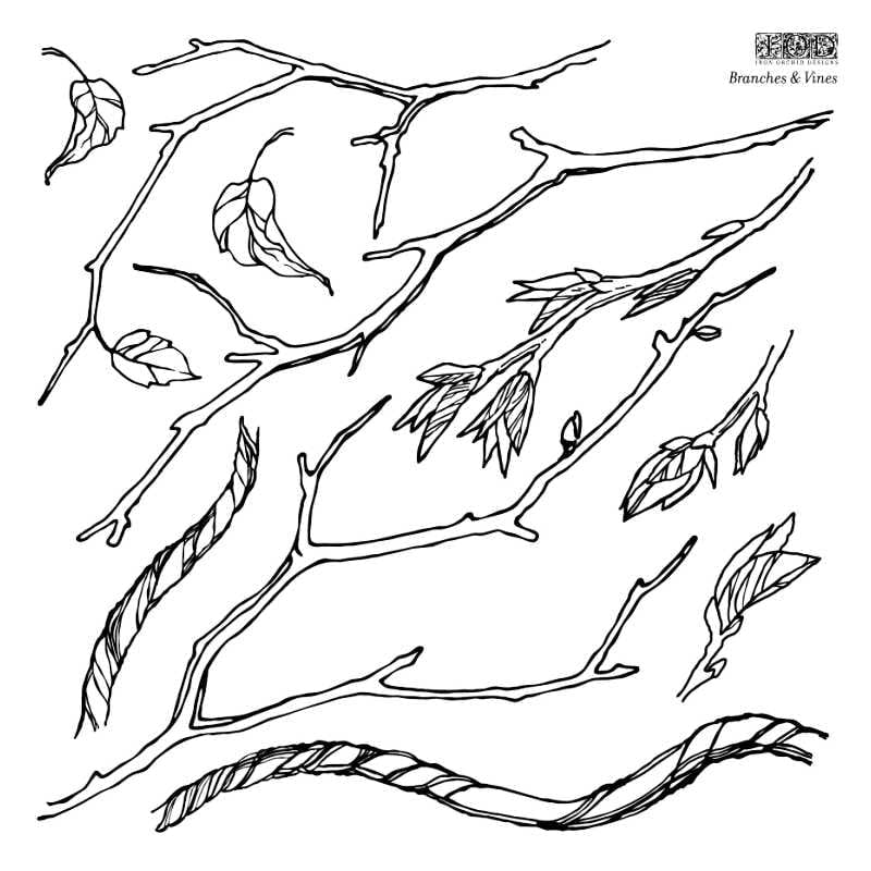 Branches Stamp Dark Horse Studio