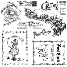 Load image into Gallery viewer, Christmas Post Stamp
