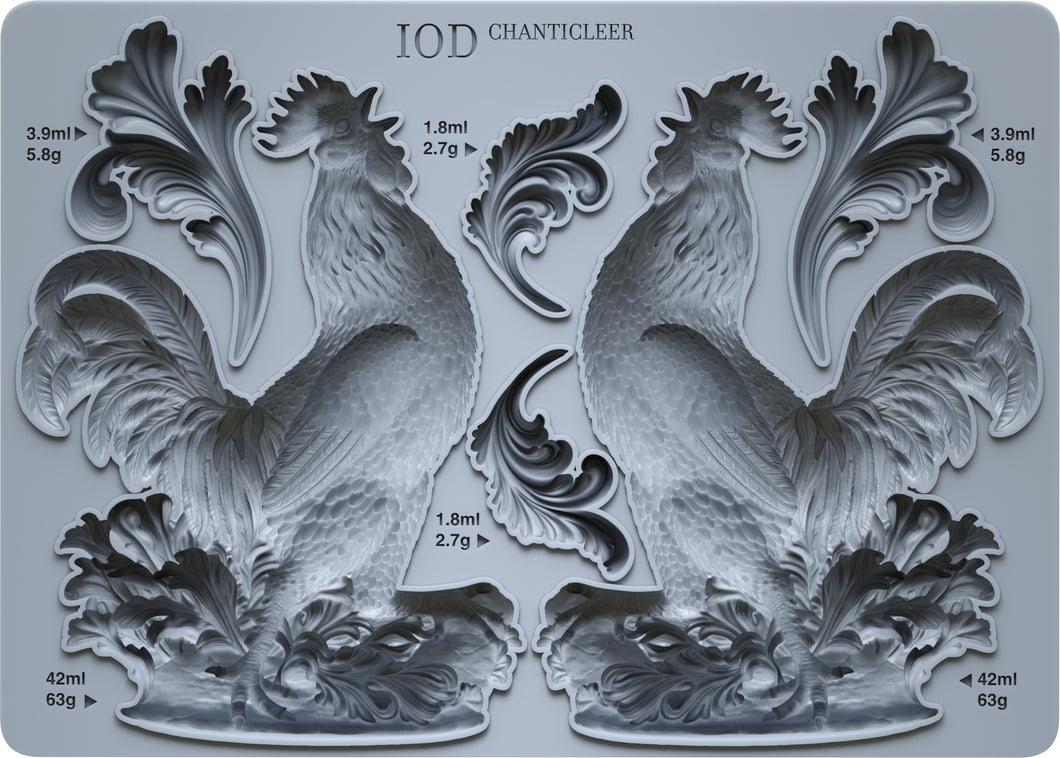 Chanticleer Mould