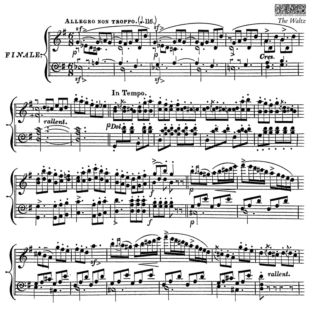 The Waltz Stamp