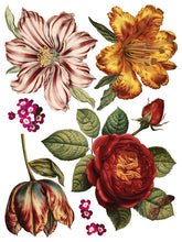 Load image into Gallery viewer, Collage de Fleurs Transfer

