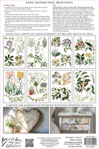 Sarah Featon's Botanicals Transfer