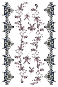 Fairytale Florals IOD Transfer