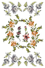 Load image into Gallery viewer, Fairytale Florals IOD Transfer
