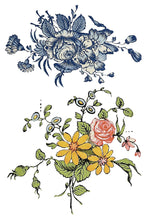 Load image into Gallery viewer, Fairytale Florals IOD Transfer
