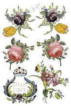 Load image into Gallery viewer, Fairytale Florals IOD Transfer
