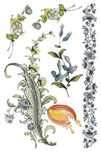 Load image into Gallery viewer, Fairytale Florals IOD Transfer
