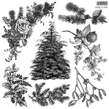 Load image into Gallery viewer, Holly &amp; Pine Stamp
