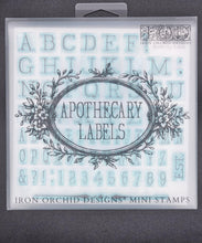 Load image into Gallery viewer, Apothocary IOD Stamp
