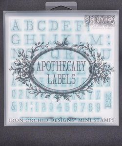 Apothocary IOD Stamp