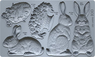 Les Lapins IOD Mould