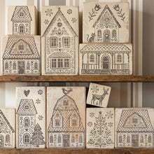 Load image into Gallery viewer, Gingerbread Lane Stamp
