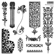 Load image into Gallery viewer, The Connoisseur's Library IOD Stamp Set
