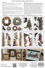Load image into Gallery viewer, A Cotswold Christmas Transfer
