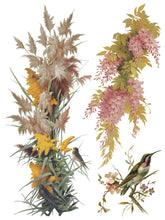 Load image into Gallery viewer, Flowers By The Poets IOD Transfer
