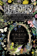 Load image into Gallery viewer, Flora Greca IOD Transfer
