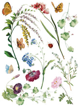 Load image into Gallery viewer, Marche Des Fleurs IOD Transfer
