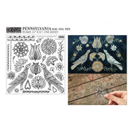 Pennsylania Stamp