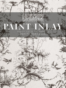 Petits Parasols Paint Inlay - call for availability