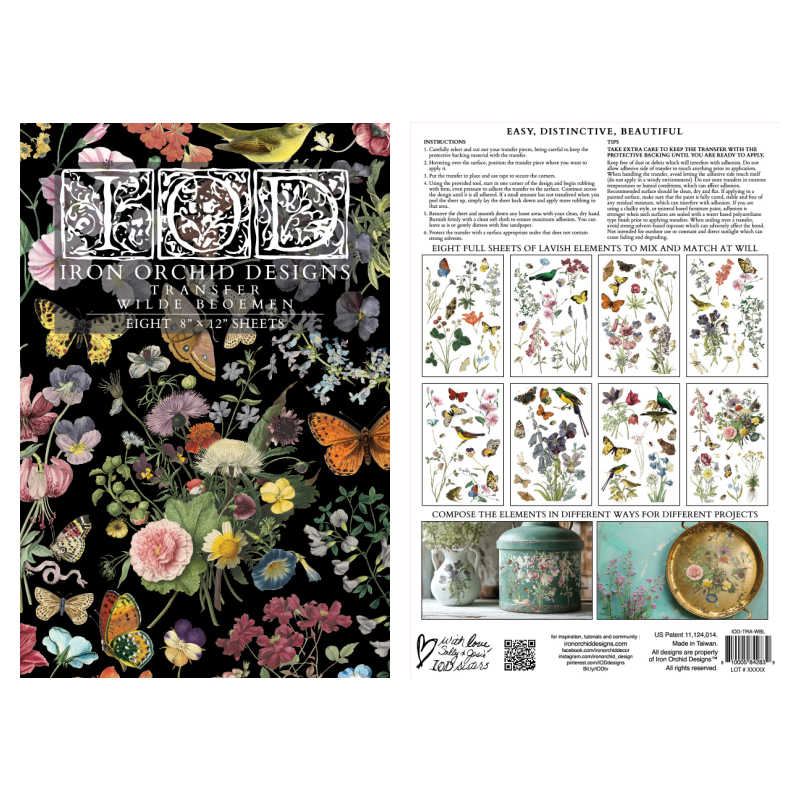 Wilde Bloemen IOD transfer