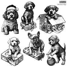Load image into Gallery viewer, Christmas Pups  IOD Stamp, Limited Edition

