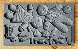Ginger & Spice IOD Mould, Limited Edition