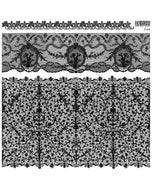 Lace IOD Stamp