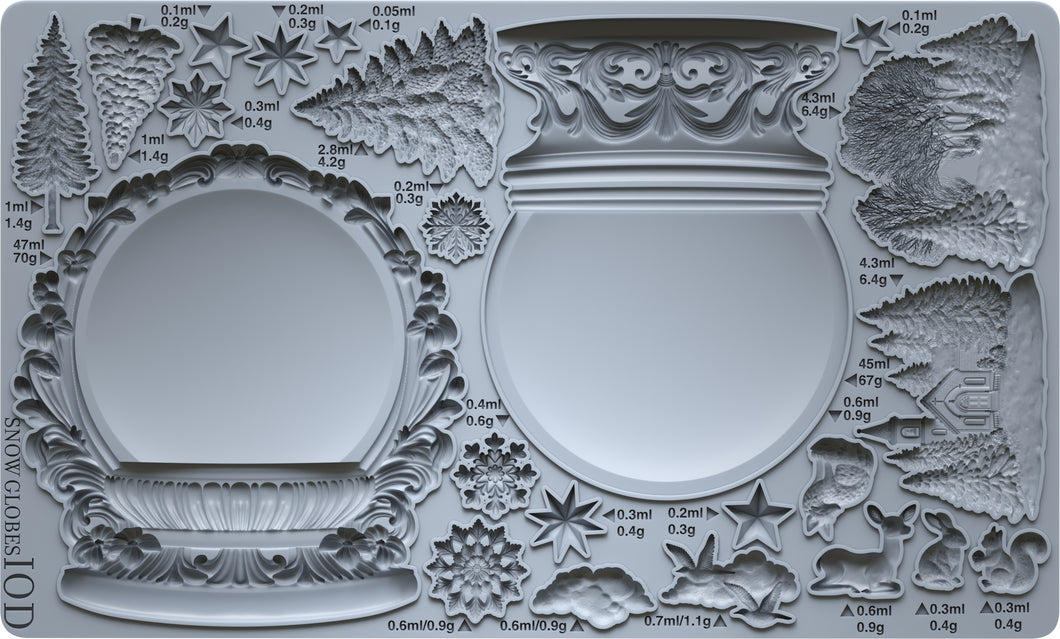 Snow Globe Mould