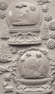 Snow Globe Mould