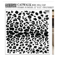 Catwalk Stamp