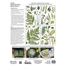 Load image into Gallery viewer, Fronds Botanical Transfer Pad
