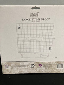 IOD Large Stamp Block