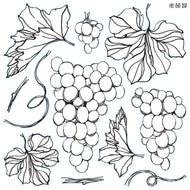 Grapes Stamp