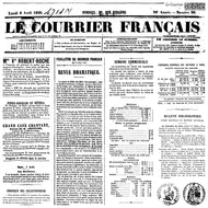 Le Courier IOD Stamp