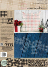 Load image into Gallery viewer, Pretty in Plaid Stamp

