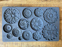 Load image into Gallery viewer, Rosettes IOD Mould
