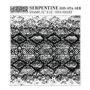Serpentine Stamp