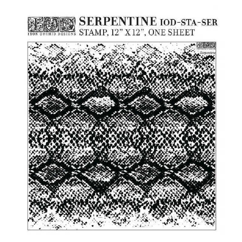 Serpentine Stamp