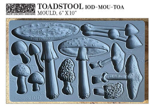 Toadstool IOD Mould