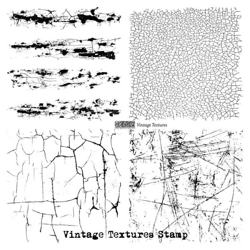 Vintage Textures Stamp