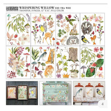 Load image into Gallery viewer, Whispering  Willow Transfer
