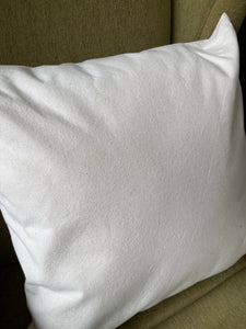 Plain Canvas Pillow Covers