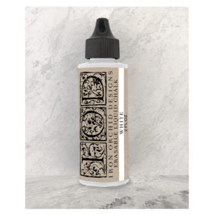 Erasable Liquid Chalk - White