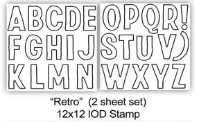 Retro Stamp