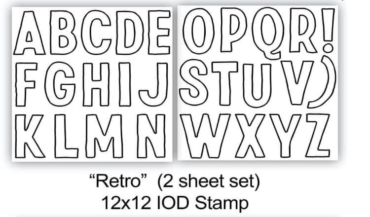Retro Stamp